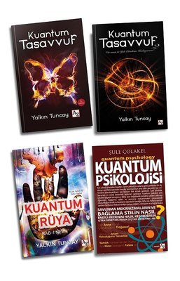Yalkın Tuncay Kuantum Seti - 4 Kitap Takım | Az Kitap