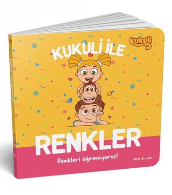 Kukuli İle Renkler - Renkleri Öğreniyoruz! | Beta Kids