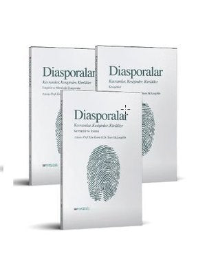 Diasporalar Seti - 3 Kitap Takım | GAV Perspektif Yayınları (İnce Kapak)