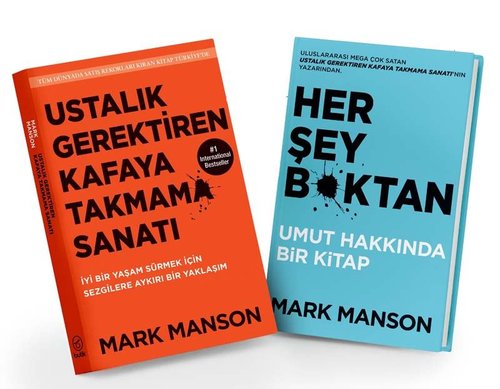 Ustalık Gerektiren Kafaya Takmama Sanatı ve Her Şey Bktan Kitap Seti - 2 Kitap Takım | Butik Yayınları