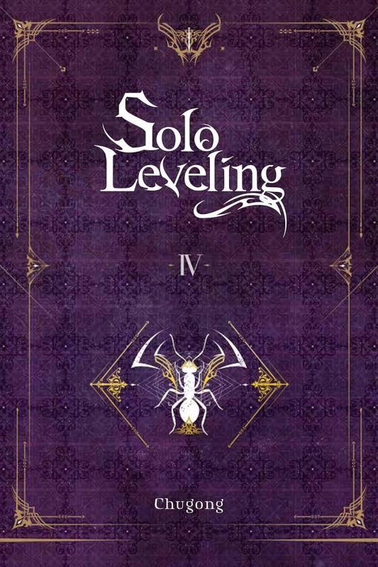Solo Leveling Vol. 4 (novel) kitap kapağı