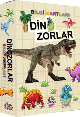 Dinozorlar - Bilgi Kartları | Yağmur Çocuk