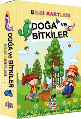 Doğa ve Bitkiler - Bilgi Kartları | Yağmur Çocuk