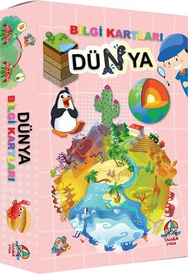 Dünya - Bilgi Kartları | Yağmur Çocuk