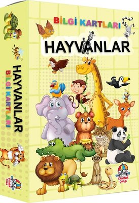 Hayvanlar - Bilgi Kartları | Yağmur Çocuk
