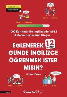 Eğlenerek 12 Buçuk Günde İngilizce Öğrenmek İster misin? | İnkılap Yayınları