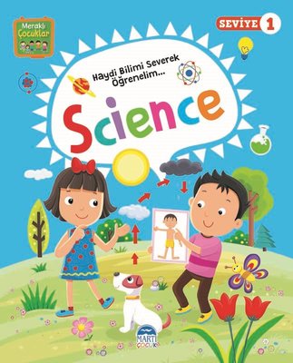 Meraklı Çocuklar - Science Seviye 1 | Martı Yayınları
