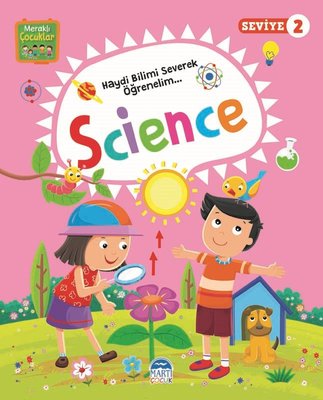 Meraklı Çocuklar - Science Seviye 2 | Martı Yayınları
