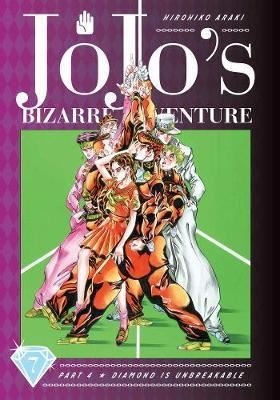 JoJo's Bizarre Adventure Part 4 Diamond Is Unbreakable 7: Volume 7 | Viz Media