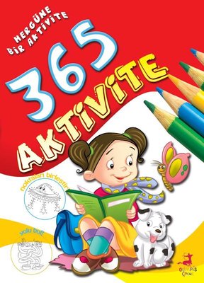 Her Güne Bir Aktivite - 365 Aktivite | Olimpos Çocuk