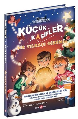 Timmi Tobbson - Küçük Kaşifler - Bir Yılbaşı Gizemi | Beta Kids