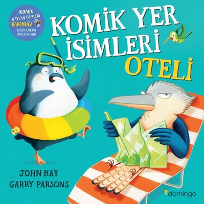 Komik Yer İsimleri Oteli | Domingo Yayınevi