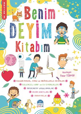 Benim Deyim Kitabım 1 - Seviye 1 | Martı Yayınları