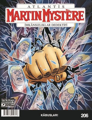 Martin Mystere Sayı 205 - İmkansızlıklar Dedektifi - Jenny Haniver | Lal