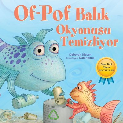 Of-Pof Balık - Okyanusu Temizliyor | Martı Yayınları