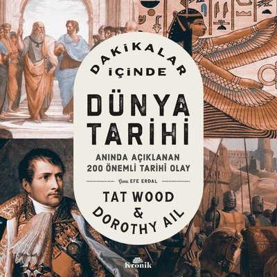 Dakikalar İçinde Dünya Tarihi - Anında Açıklanan 200 Önemli Tarihi Olay | Kronik Kitap