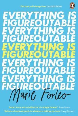 Everything is Figureoutable kitap kapağı