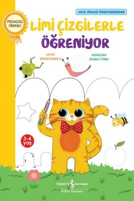 Limi Çizgilerle Öğreniyor - Okul Öncesi Öğretmeninden | İş Bankası Kültür Yayınları