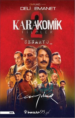 Karakomik Filmler 2 - Deli Emanet | İnkılap Yayınları