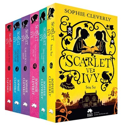 Scarlet ve Ivy Serisi Seti - 6 Kitap Takım | Eksik Parça