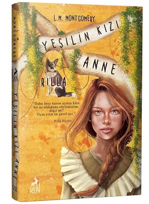 Yeşilin Kızı Anne 8 - Rilla | Ren Kitap