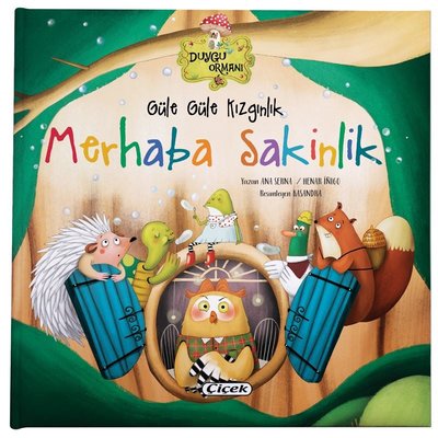 Güle Güle Kızgınlık - Merhaba Sakinlik | Çiçek Yayıncılık