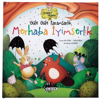 Güle Güle Karamsarlık - Merhaba İyimserlik | Çiçek Yayıncılık