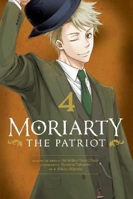Moriarty the Patriot Vol. 4: Volume 4 | Viz Media