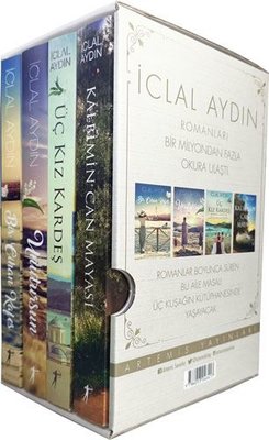 İclal Aydın Romanları Seti - 4 Kitap Takım | Artemis Yayınları (İnce Kapak)