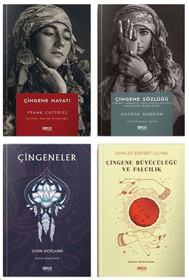 Çingeneler Seti - 4 Kitap Takım | Gece Kitaplığı