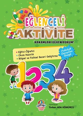 Eğlenceli Aktivite - Rakamları Öğreniyorum! | Yağmur Çocuk