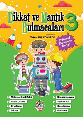 Dikkat ve Mantık Bulmacaları 3 | Yağmur Çocuk