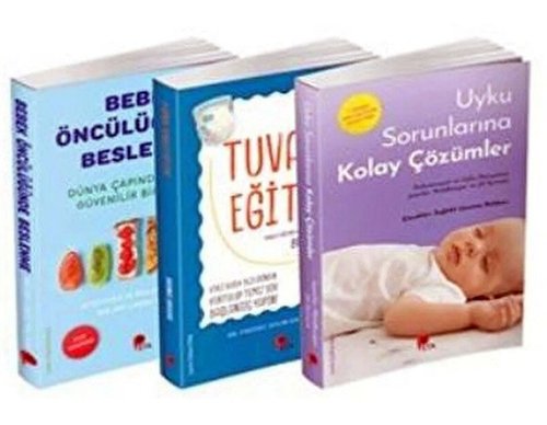 Bebek Sağlığı ve Gelişimi Seti - 3 Kitap Takım | Peta (İnce Kapak)