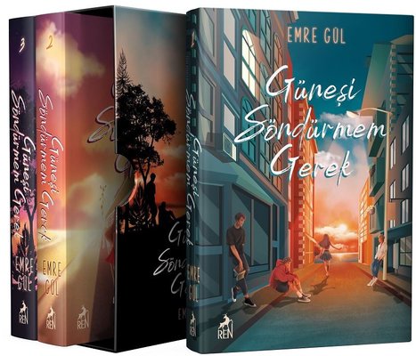Güneşi Söndürmem Gerek Kutulu Seti - 3 Kitap Takım | Ren Kitap