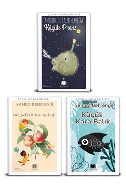 Çocuk Klasikleri Seti - 3 Kitap Takım | Parana