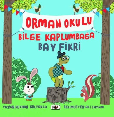 Bilge Kaplumbağa Fikri | Tilki Yayınları