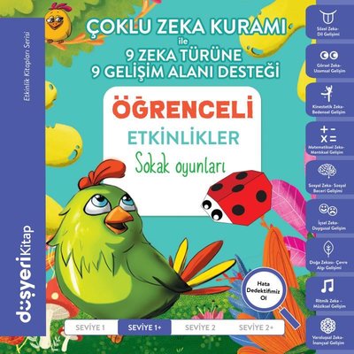 Sokak Oyunları Öğrenceli Etkinlikler | Düşyeri Yayınları