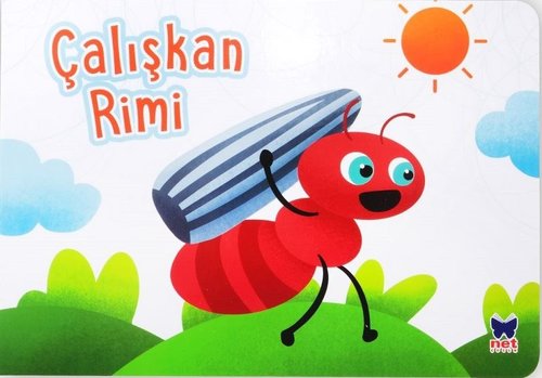 Çalışkan Rimi - Çalışkan Taşıtlar | Net Çocuk Yayınları