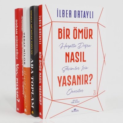 Kişisel Gelişim Seti - 4 Kitap Takım | Kronik Kitap
