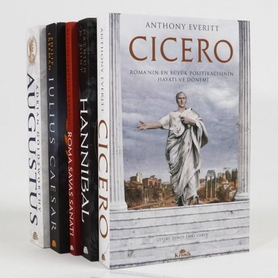 Roma Tarihi Seti - 5 Kitap Takım | Kronik Kitap