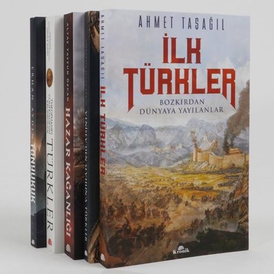 Türkler Seti - 5 Kitap Takım | Kronik Kitap