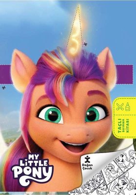 My Little Pony - Taçlı Boyama Kitabı | Doğan Çocuk