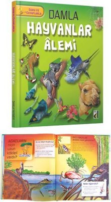 Damla - Hayvanlar Alemi | Damla Yayınevi