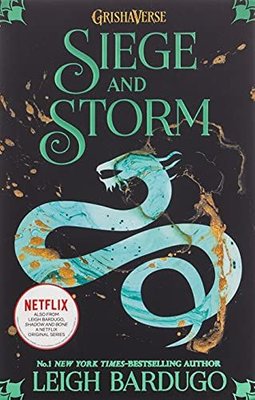 Shadow and Bone: Siege and Storm: Book 2 | Hachette Children (İnce Kapak)