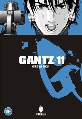 Gantz Cilt 11 | Kurukafa