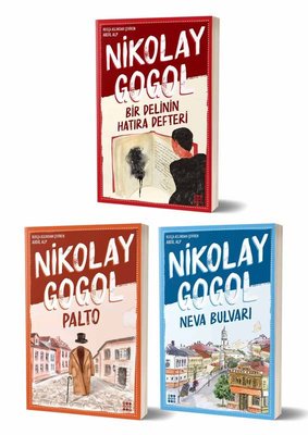 Nikolay Gogol Seti - 3 Kitap Takım | Dokuz Yayınları