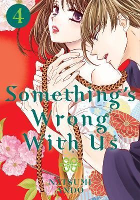 Something's Wrong With Us 4 kitap kapağı
