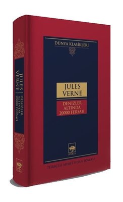 Denizler Altında 20000 Fersah - Dünya Klasikleri | Ötüken Neşriyat