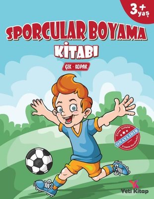 Sporcular Boyama Kitabı | Yeti Kitap