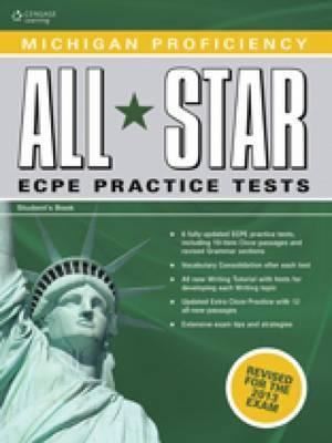 Michigan Proficiency All Star ECPE Practice Tests kitap kapağı